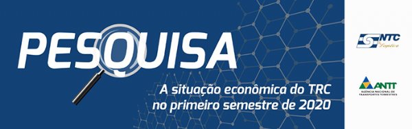 Participe da pesquisa sobre a situação econômica do TRC no primeiro semestre